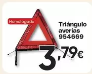Triángulo Averías