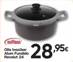 Inoxibar - Olla Alum Fundido Revolut 24