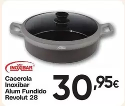 Inoxibar - Cacerola  Alum Fundido Revolut 28