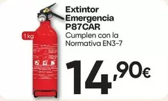 carrefour - Extintor Emergencia P87Car