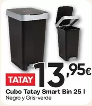 Tatay - Cubo Smart Bin 25 |