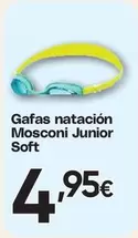 soft - Gafas Natación Mosconi Junior Soft