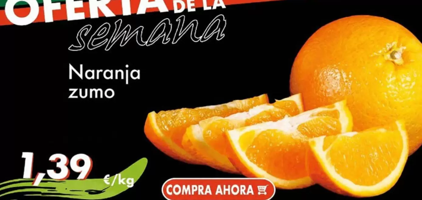 Naranja Zumo