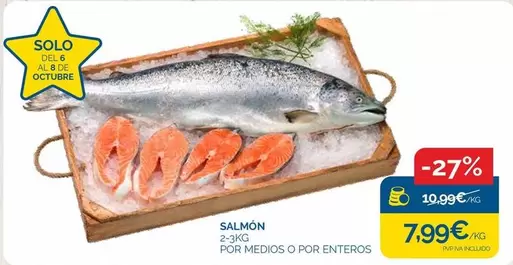 Solo - Salmon Por Medios O Por Enteros