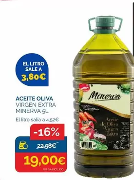 Minerva - Aceite Oliva Virgen Extra