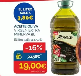 Minerva - Aceite Oliva Virgen Extra