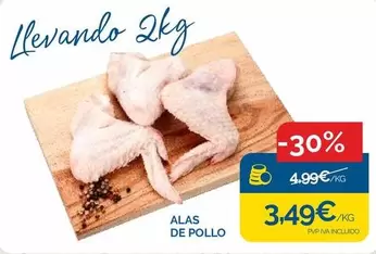 Alas De Pollo