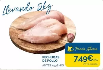 Pechugas De Pollo