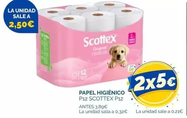 Scottex - Papel Higiénico