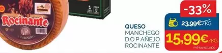 Rocinante - Queso Manchego