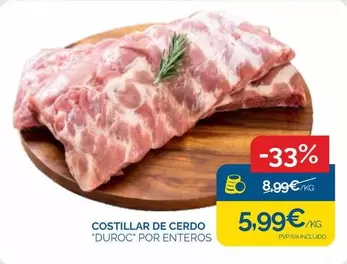 Costillar De Cerdo