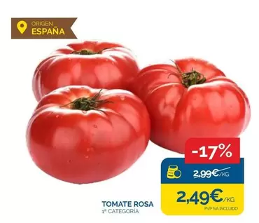 Tomate Rosa Origen España