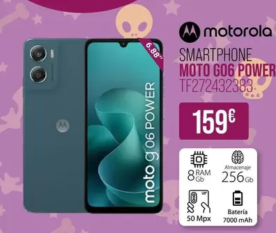 Motorola - Moto G06 Power