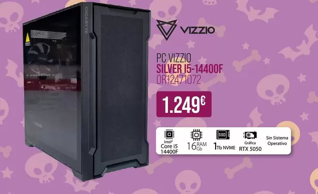 Vizzio - PC Silver