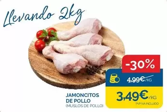 Jamoncitos De Pollo