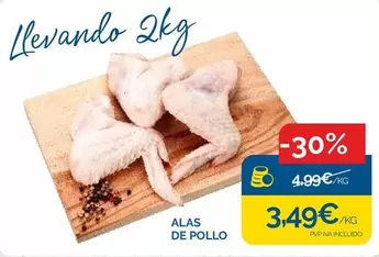 Alas De Pollo