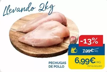 Pechugas De Pollo