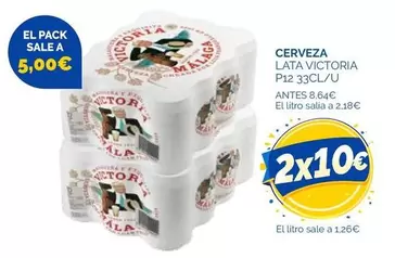Victoria - Cerveza