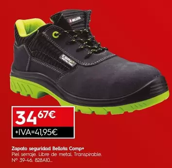 Bellota - Zapato Seguridad Comp