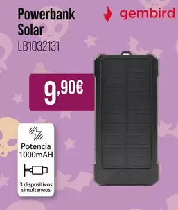 Gembird - Powerbank