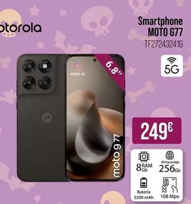Motorola - Moto G77