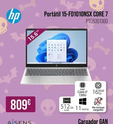 Hp - 15-FD1010NSX