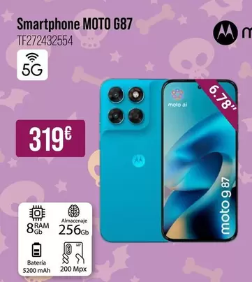 Motorola - Moto G87