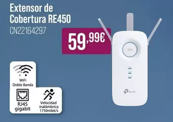 Extensor De Cobertura Re450