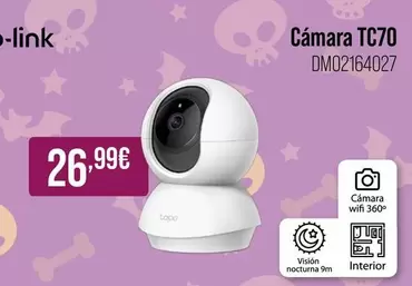 visión - Cámara TC70