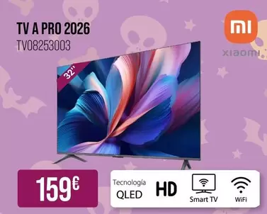 Xiaomi - TV 32" QLED HD Smart