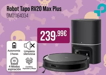 Tapo - Robot RV20 Max Plus