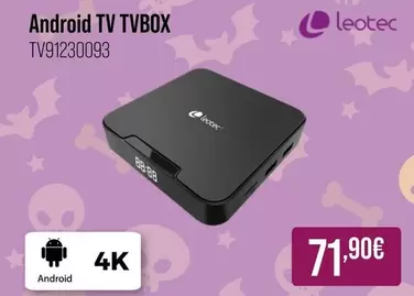 Leotec - Android TV Box