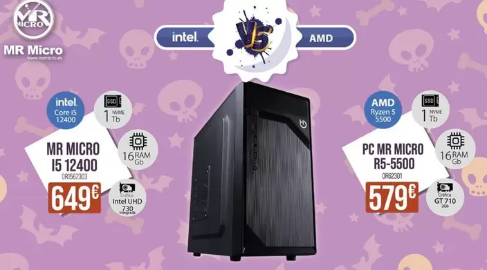 Mr Micro - PC