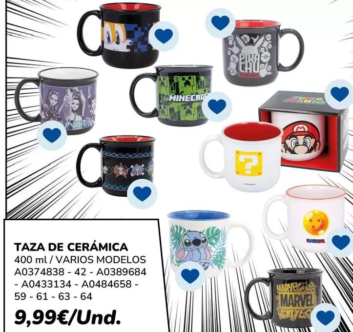 Taza De Cerámica