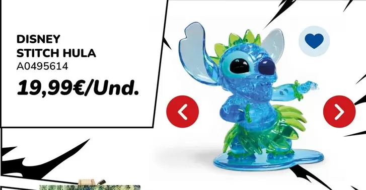 Disney Stitch Hula