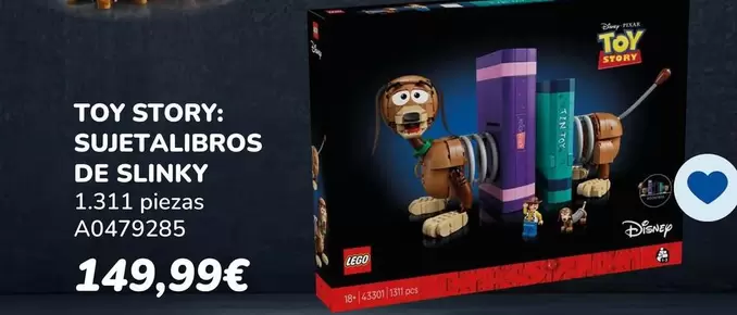 Toy Story - Sujetalibros De Slinky