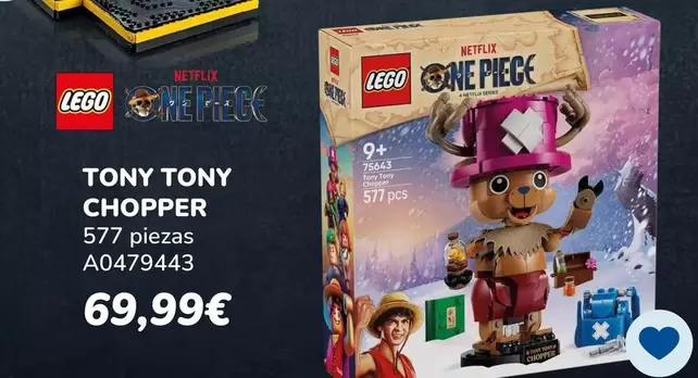 LEGO - Tony Tony Chopper