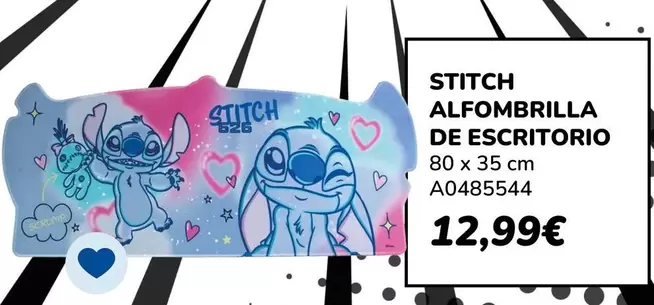 stitch - Stitch Alfombrilla De Escritorio