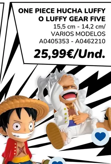 One Piece Hucha Luffy O Luffy Gear Five