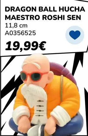dragon - Dragon Ball Hucha Maestro Roshi Sen