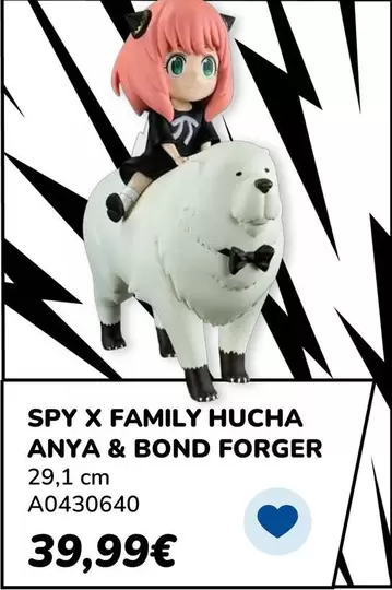 Family - Spy X  Hucha Anya & Bond Forger