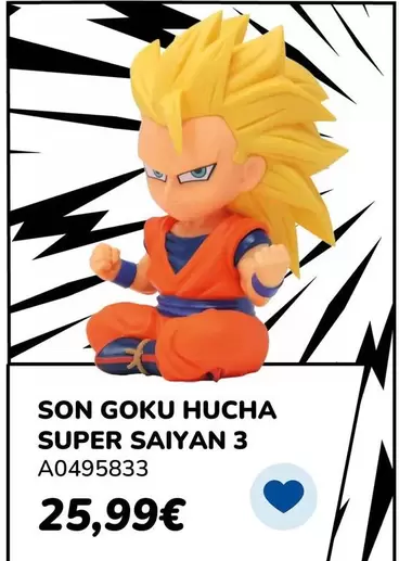 Son Goku Hucha Super Saiyan 3