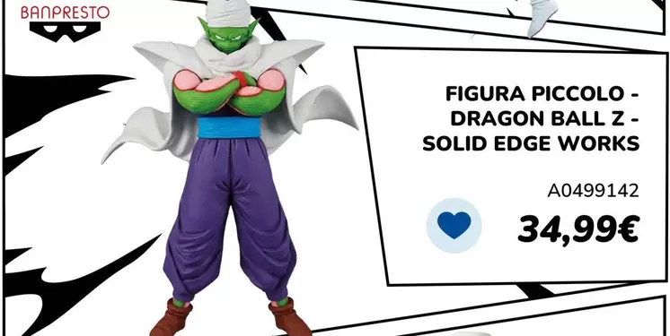 Piccolo - Figura  - Dragon Ball Z Solid Edge Works