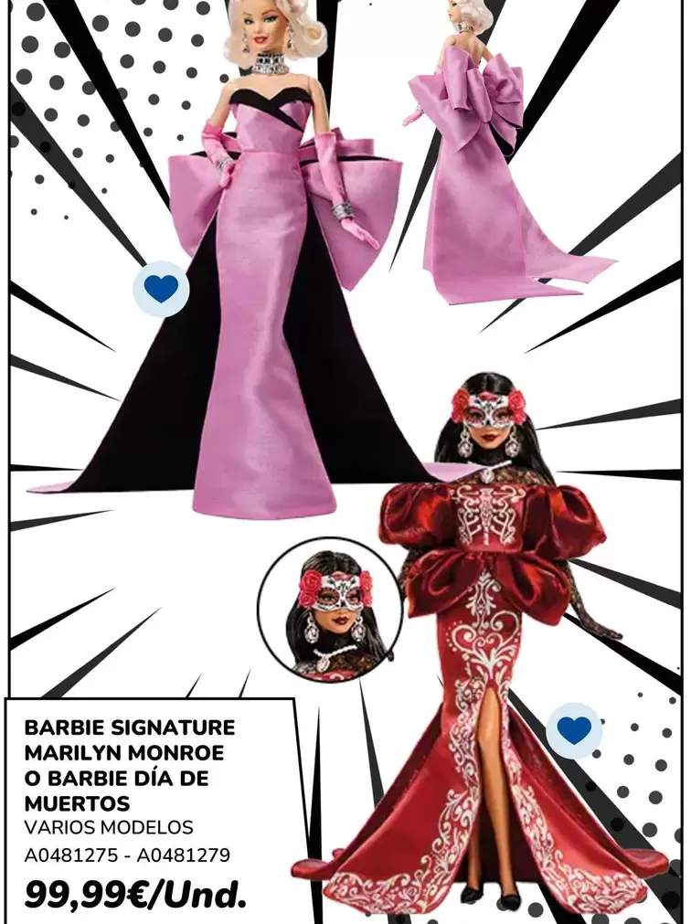 Barbie Signature Marilyn Moro O Barbie Dia De O Murtos