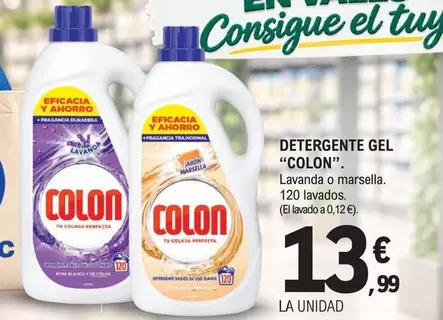 Colon - Detergente Gel