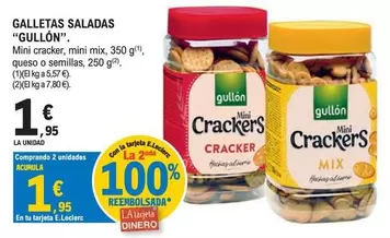 Gullón - Galletas Saladas