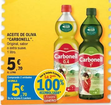 Carbonell - Aceite De Oliva