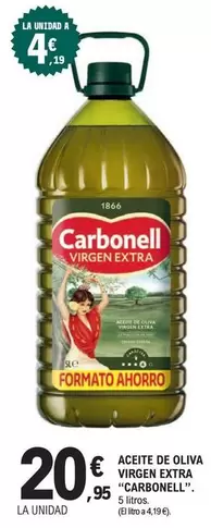 Carbonell - Aceite De Oliva Virgen Extra