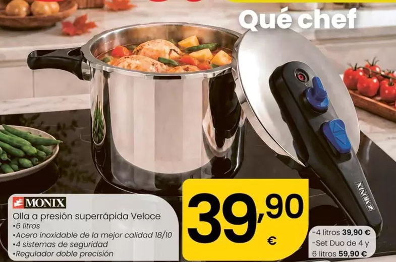 Monix - Olla A Presión Veloce