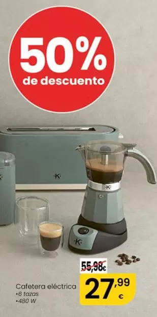 Cafetera Eléctrica